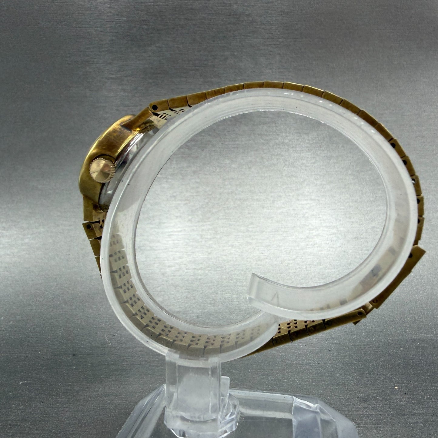 Citizen Watch Women 23mm White Dial Gold Tone Oval Manual Wind PARTS!!!!!!!!!!!!6