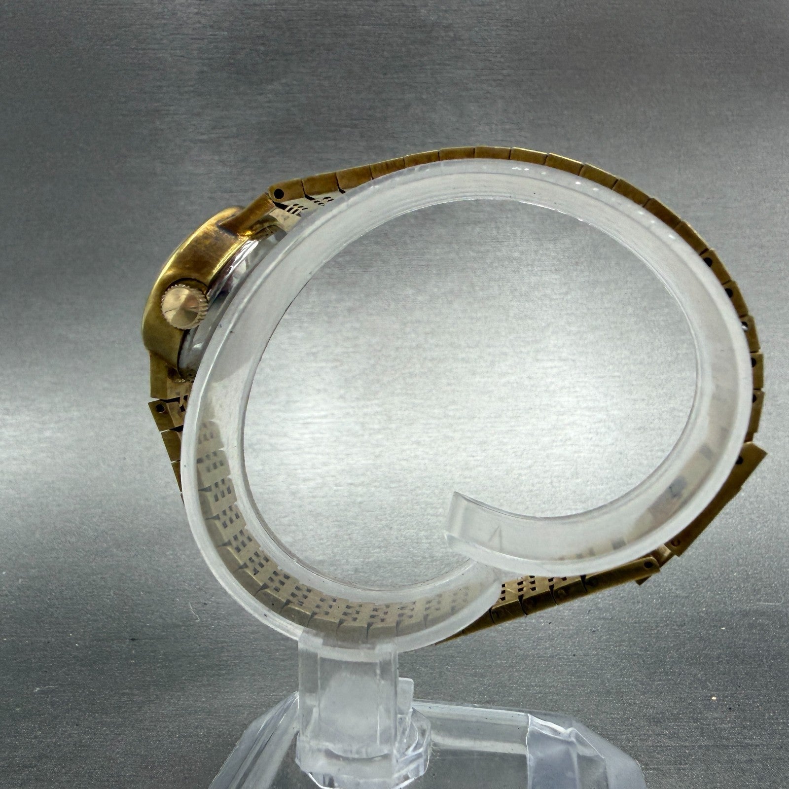 Citizen Watch Women 23mm White Dial Gold Tone Oval Manual Wind PARTS!!!!!!!!!!!!6
