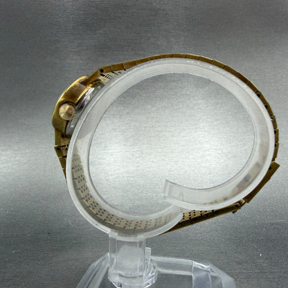 Citizen Watch Women 23mm White Dial Gold Tone Oval Manual Wind PARTS!!!!!!!!!!!!6