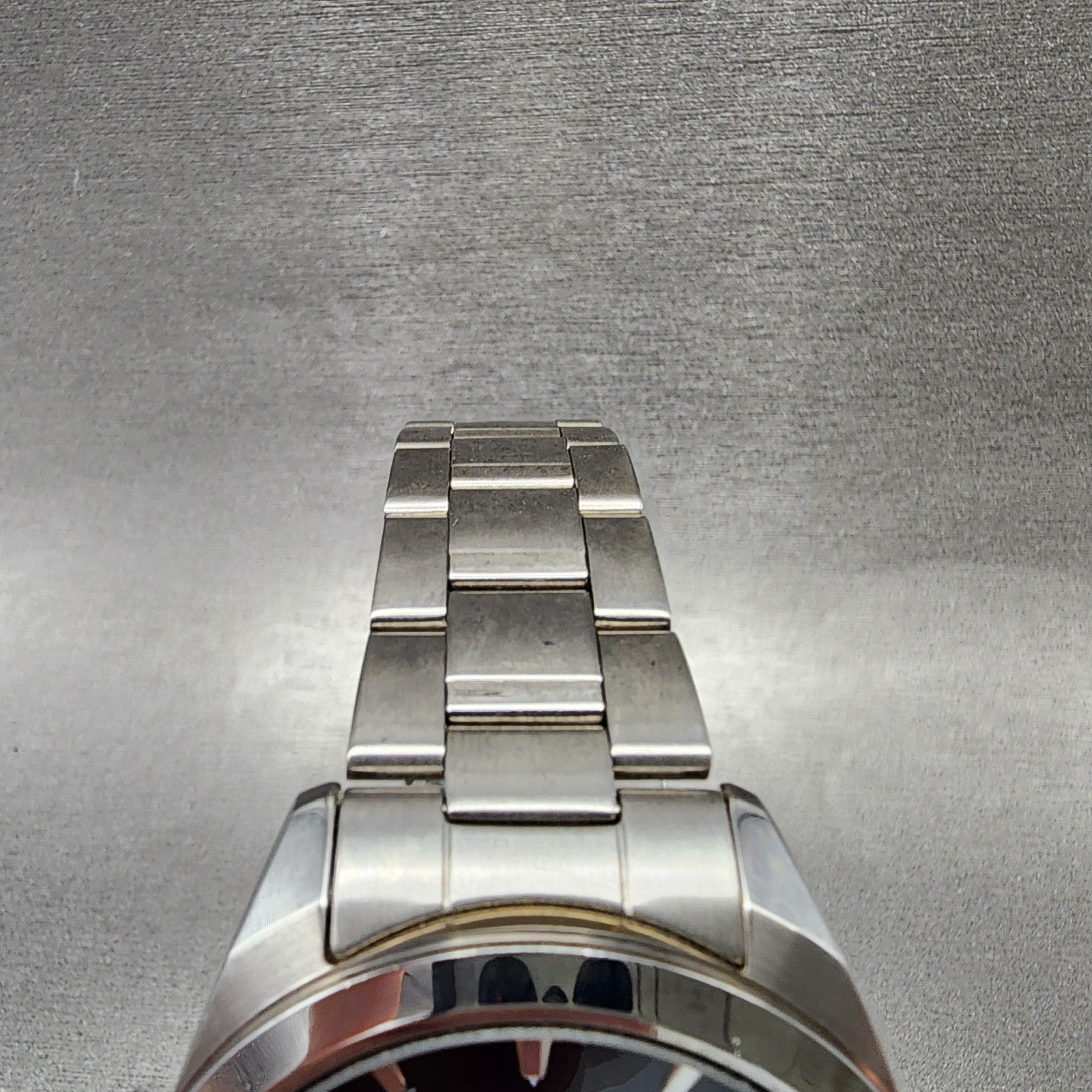 Seiko Watch Men 42mm Black Dial Silver Tone Date Round 6n4200h0 New Battery4