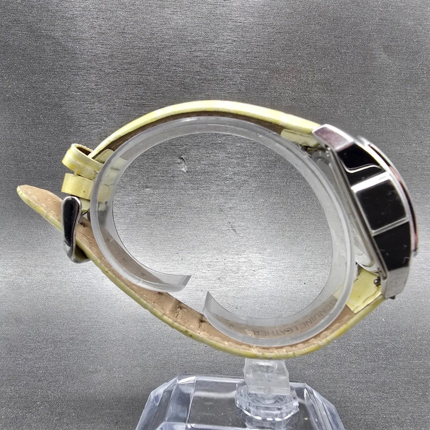 Invicta Lupah Watch 29mm MOP Dial Silver Tone Rectangle 5168 New Battery HUK7