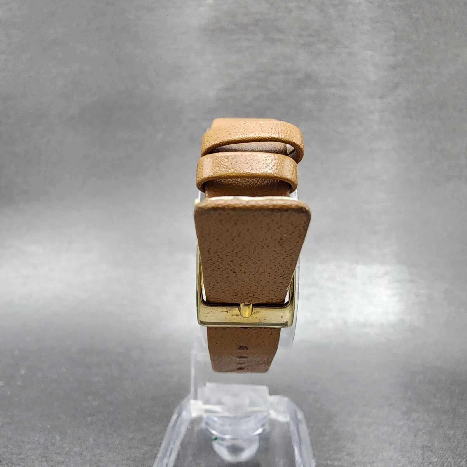 Seiko Watch Women 22mm Gold Dial Gold Tone Round 73210210 New Battery7
