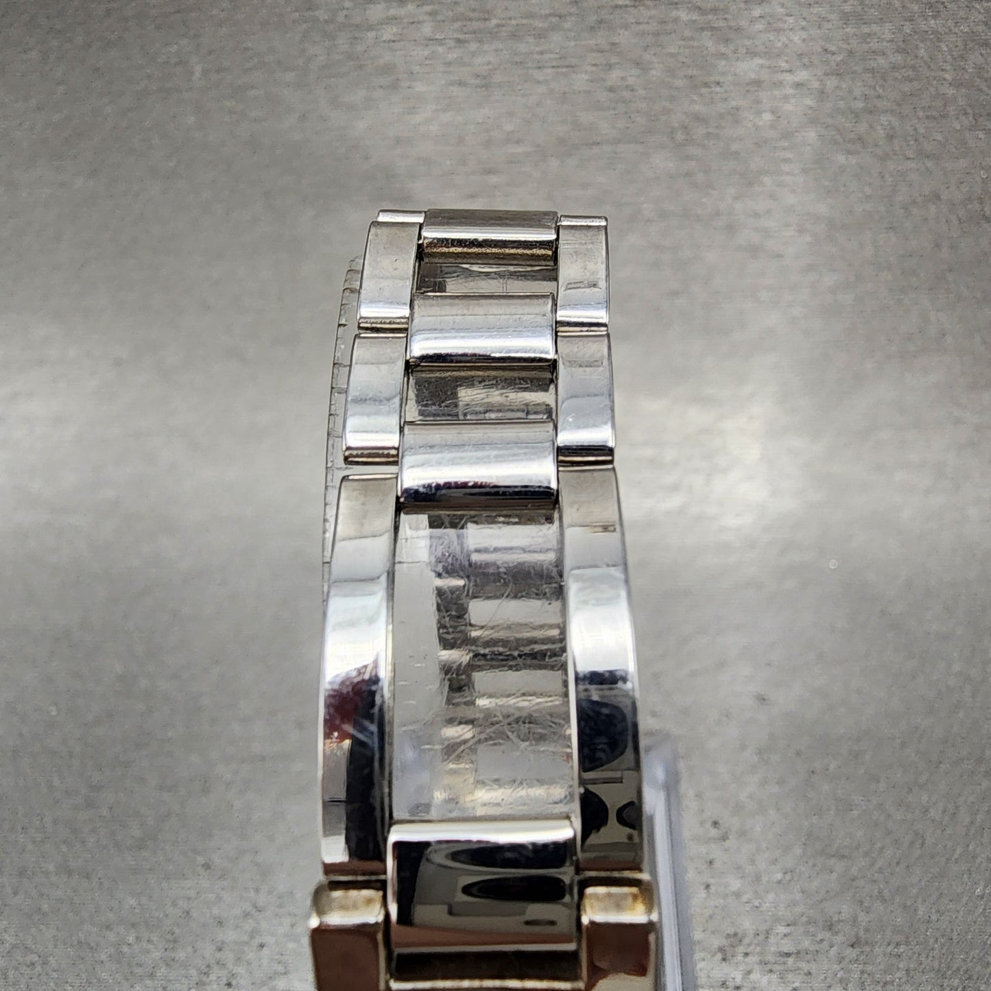 Citizen Tank Watch Women 15mm MOP Dial Silver Tone Rectangle New Battery4