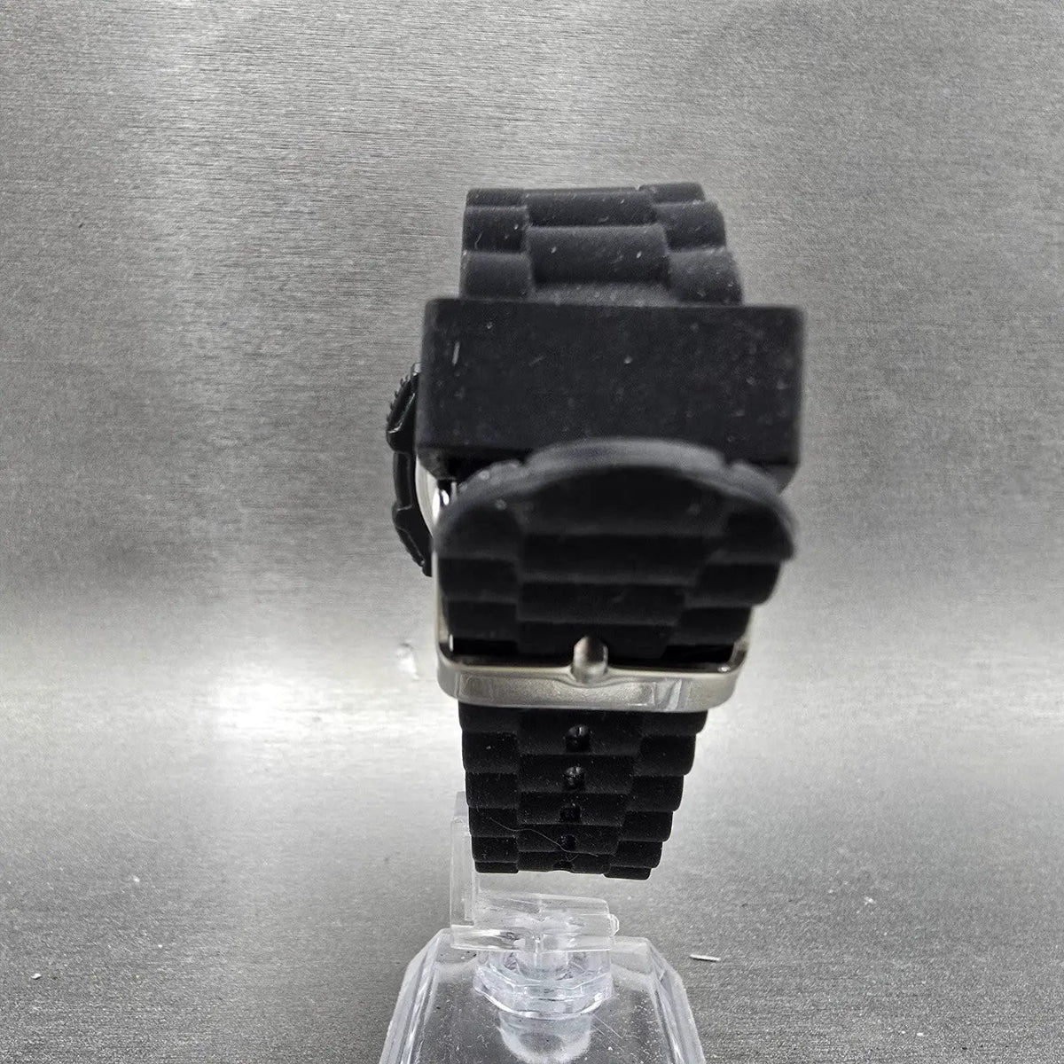 Casio AQ-S800W Watch Men 42mm Black Dial Black Chronograph Alarm Solar Works7