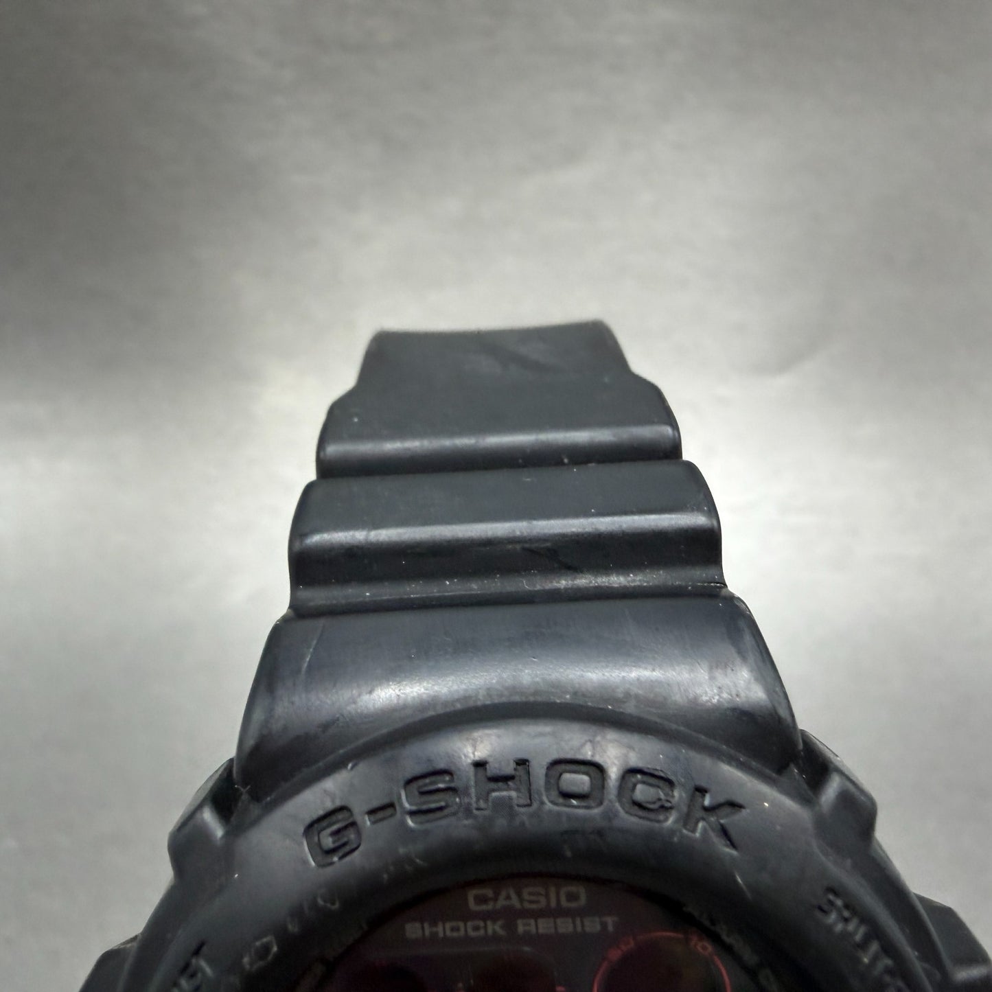 Casio G-Shock DW-6900MS Watch Men 51mm Digital LCD Black Tone Alarm Chrono Works4