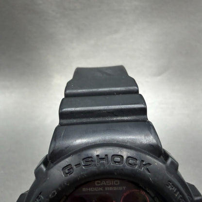 Casio G-Shock DW-6900MS Watch Men 51mm Digital LCD Black Tone Alarm Chrono Works4