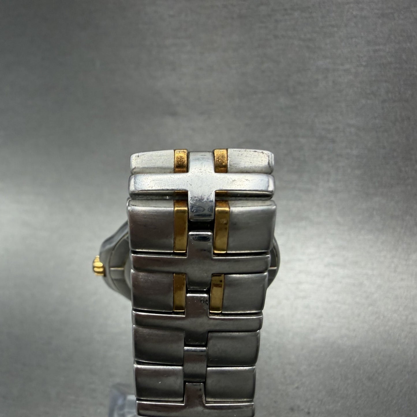 Raymond Weil Parsifal Watch Men 35mm White Dial Two Tone Date Round New Bat 95307