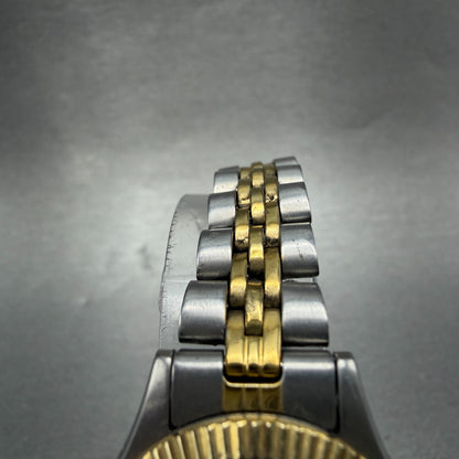 Citizen CQ Watch Women 25mm Silver Dial Two Tone Daydate 1002-R15119 New Battery4