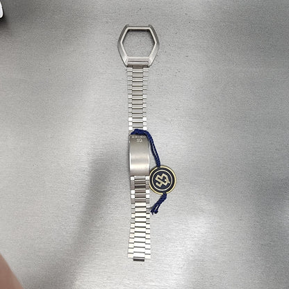 Seiko SQ Watch Case and Bracelet 38mm Steel CM009M Vintage0