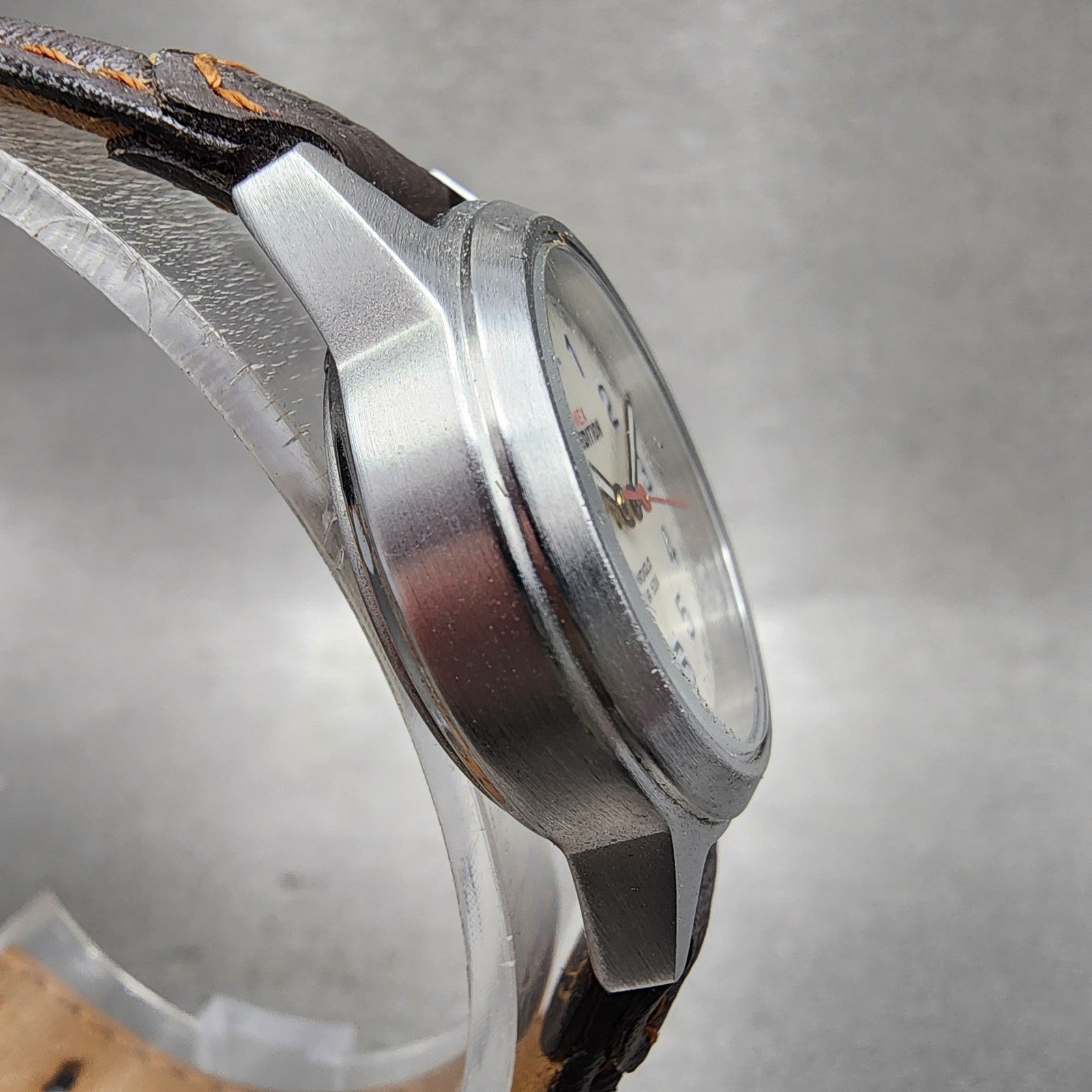 Timex Expedition Watch Women 26mm Cream Dial Silver Tone Round New Battery ABC123