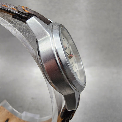 Timex Expedition Watch Women 26mm Cream Dial Silver Tone Round New Battery ABC123