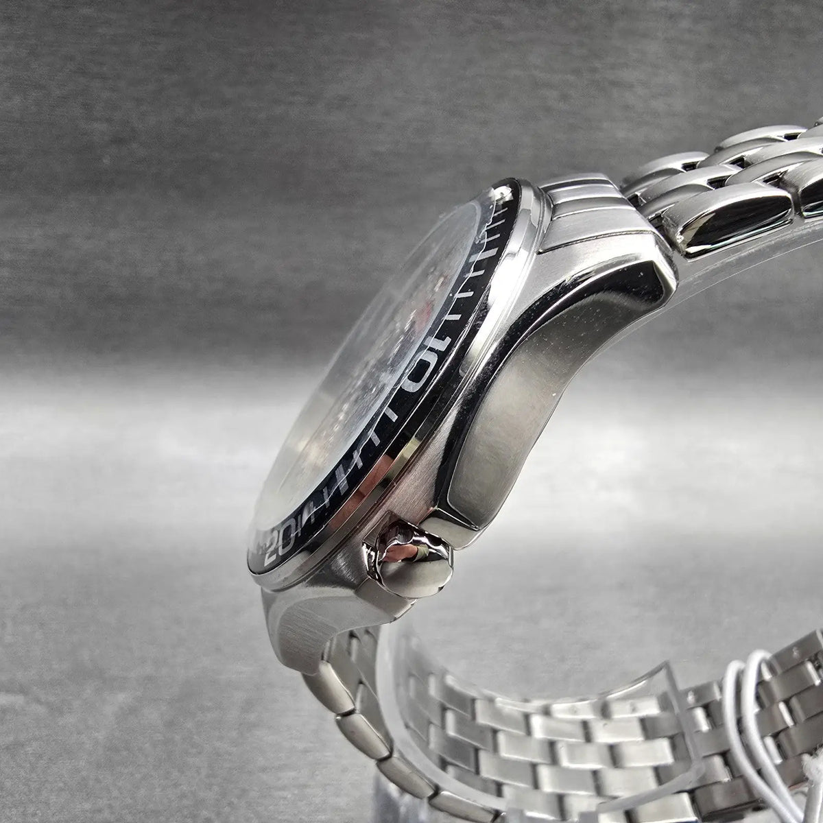 Bulova Caravelle 2021 Liberty Bowl Watch Men 43mm Silver Dial 43B162 New Battery2