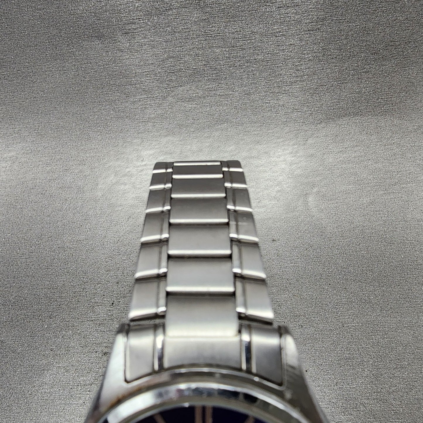 Casio Watch Men 37mm Blue Dial Silver Tone Daydate MTP1239DJ New Battery4
