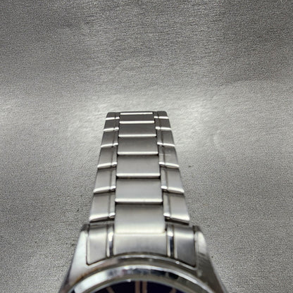 Casio Watch Men 37mm Blue Dial Silver Tone Daydate MTP1239DJ New Battery4