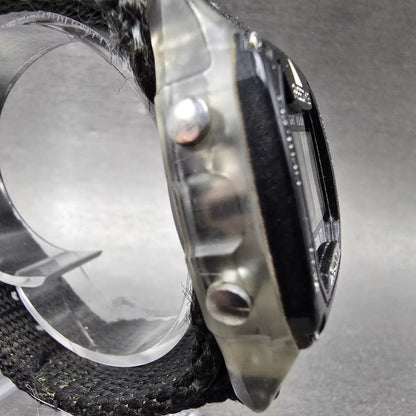 Freestyle Shark Watch Men 36mm Black Alarm Chrono Daydate Digital New Battery3