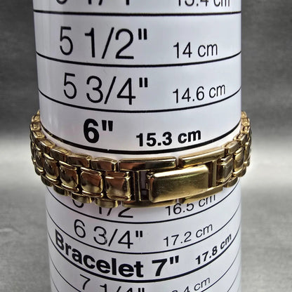 Seiko Watch Women 19mm Black Dial Gold Round V401-0289 New Battery Vintage JP569