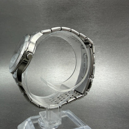 Pulsar Watch Women 28mm MOP Dial Silver Tone Date Round VJ22-X085 New Battery6