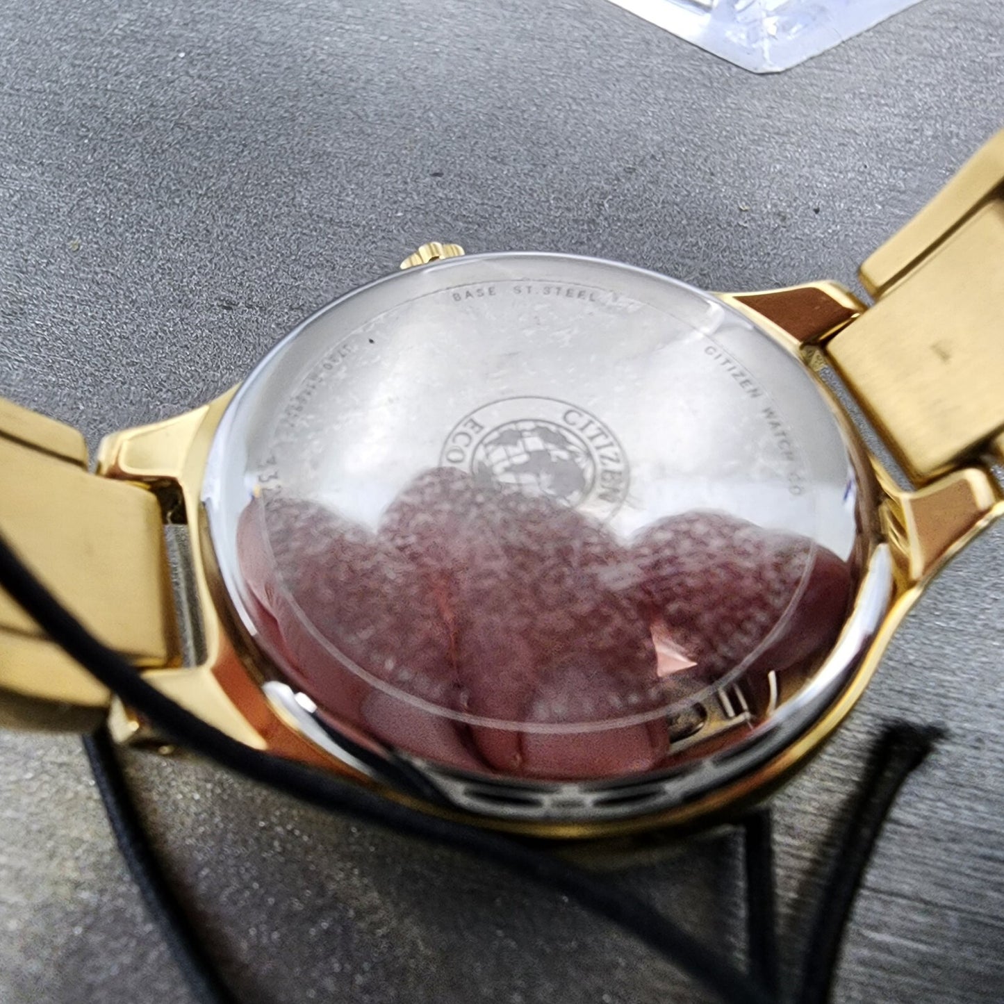 Citizen EcoDrive Corso Watch Women 29mm Silver Dial Gold Tone Round Works10