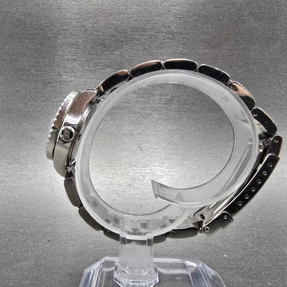 Invicta Dive Watch Women 24mm White Dial Steel Date 8940 Round New Battery6