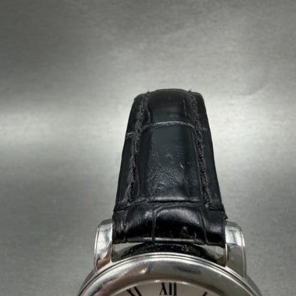 ESQ Watch Men 37mm White Dial Silver Tone Date Round E5349 PARTS5