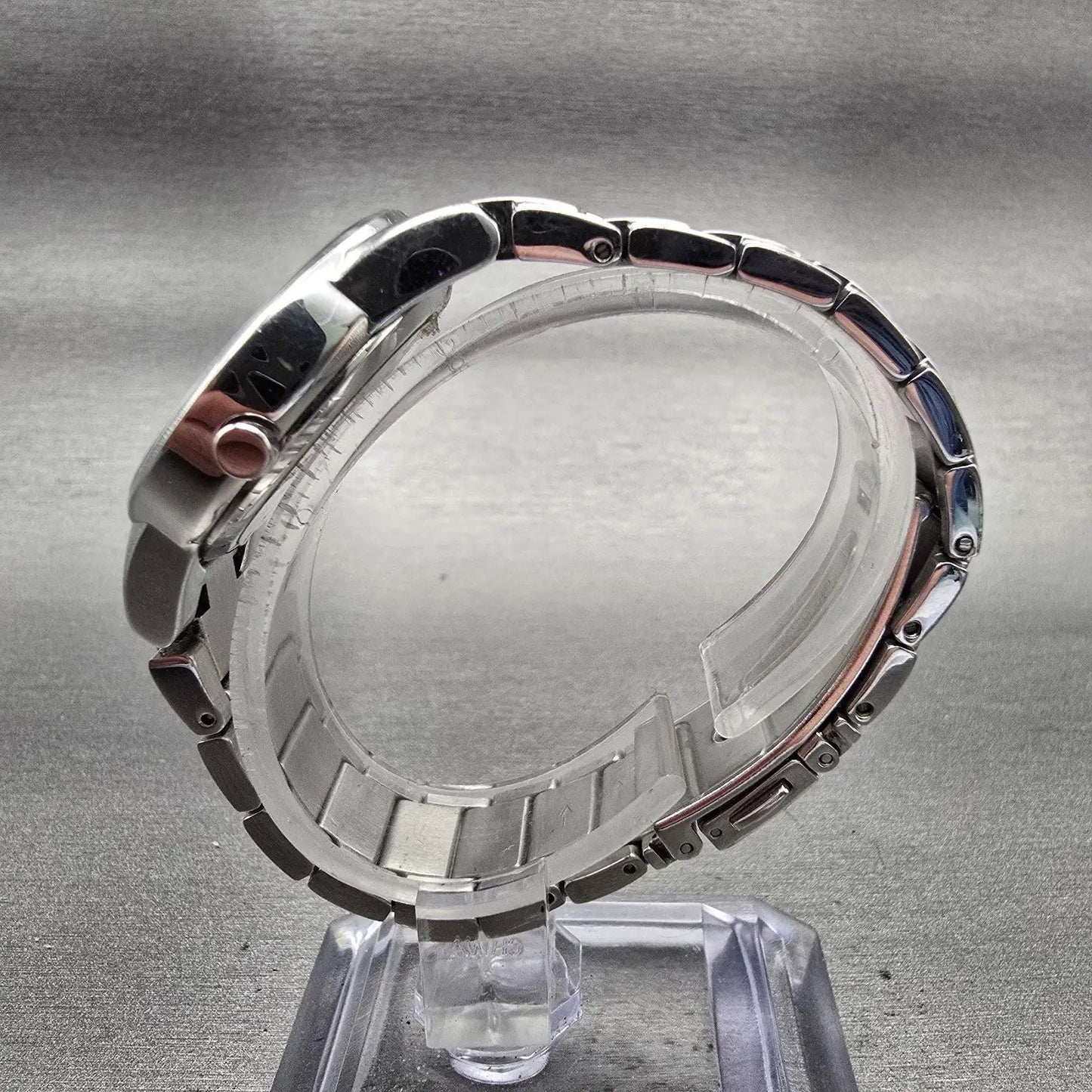 Citizen Eco-Drive Watch Women 30mm Silver Dial Silver Date J015-S095921 Runs6
