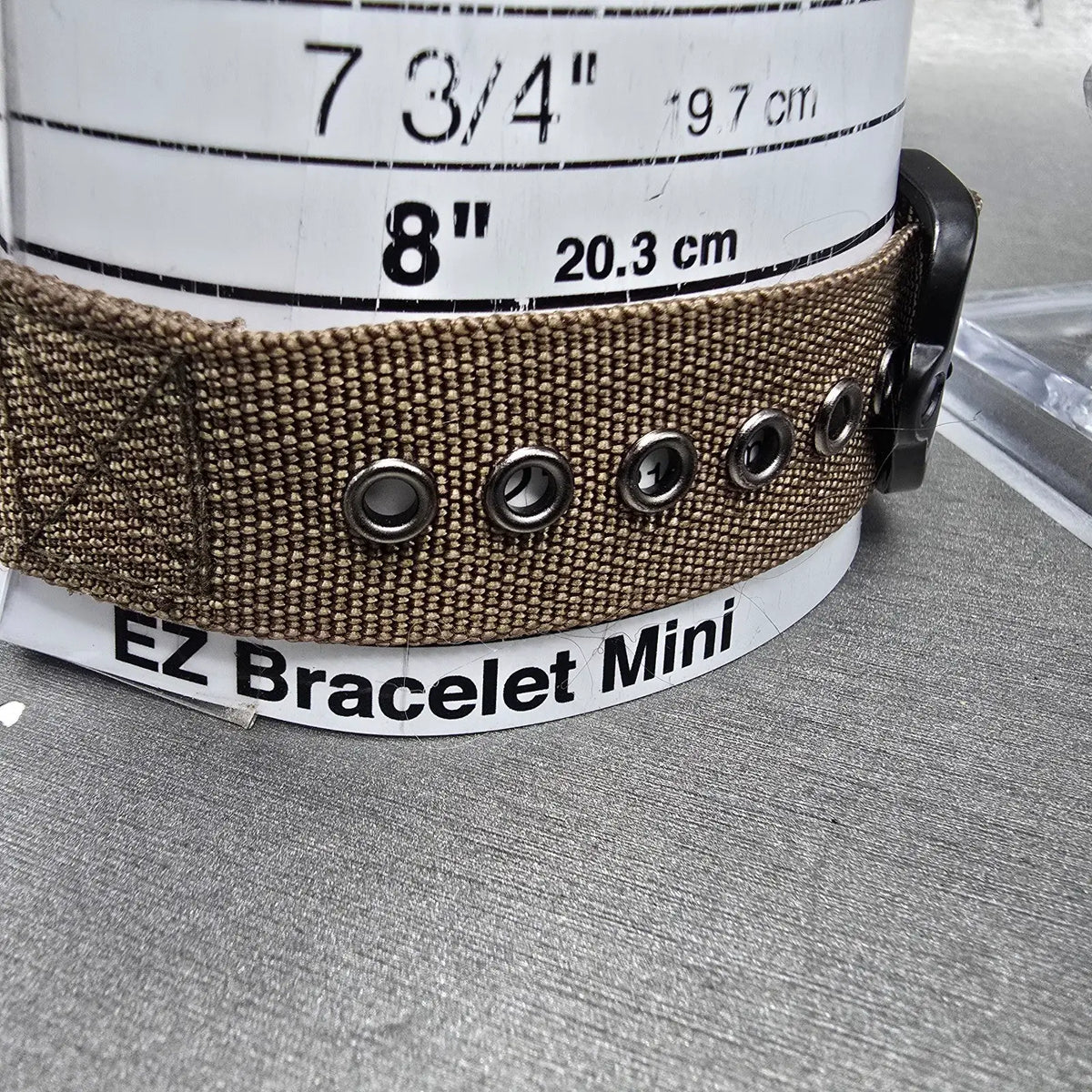 Bertucci D-1T watch 42mm Brown Dial Black Titanium Round Brown Band New Battery10