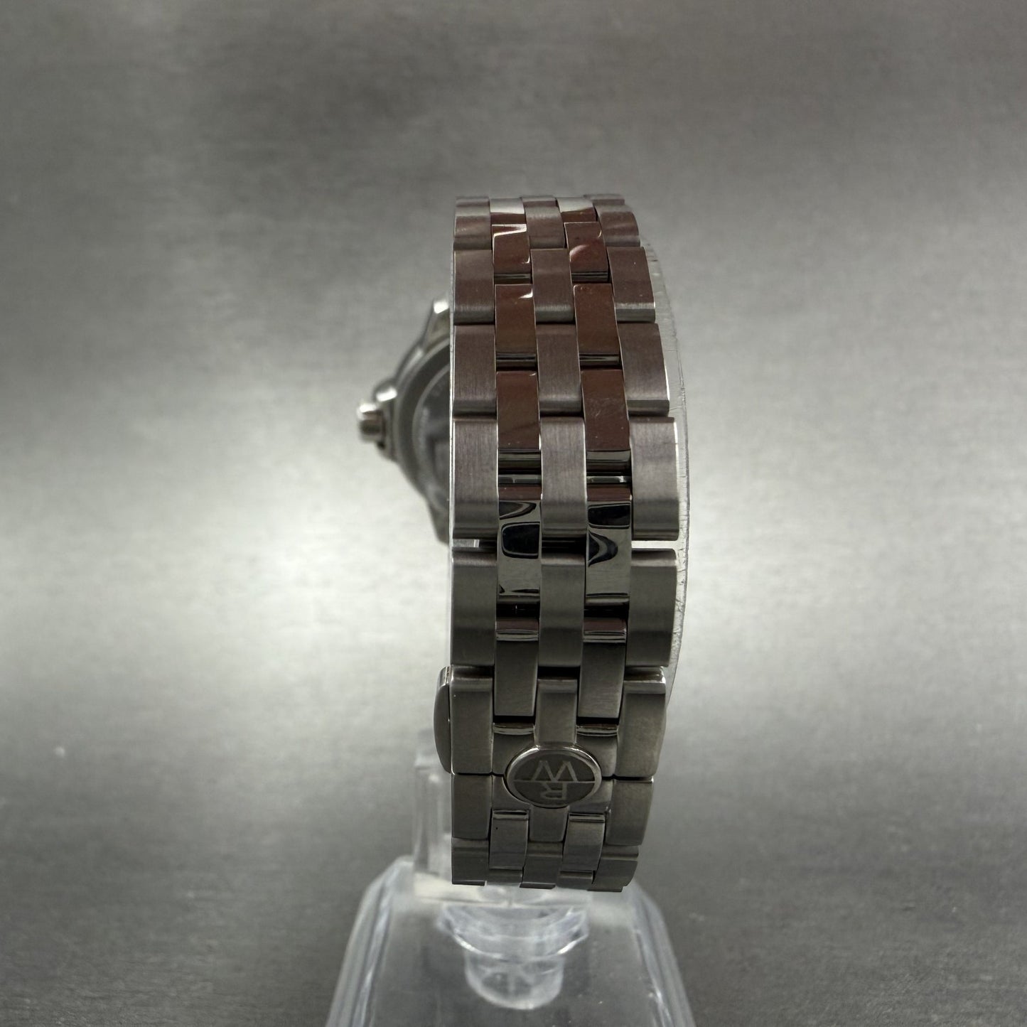 Raymond Weil Tango Watch Women 30mm MOP Dial Steel Diamonds 5960 New Battery7
