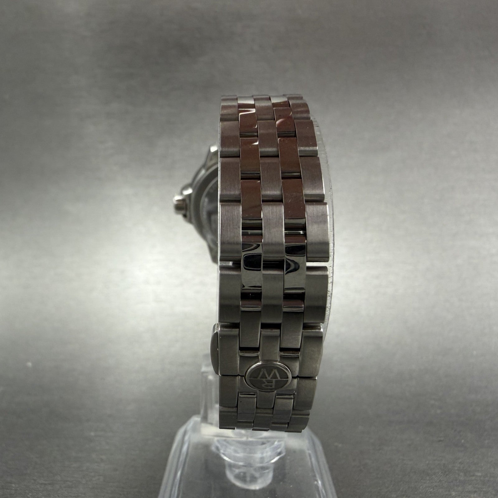 Raymond Weil Tango Watch Women 30mm MOP Dial Steel Diamonds 5960 New Battery7