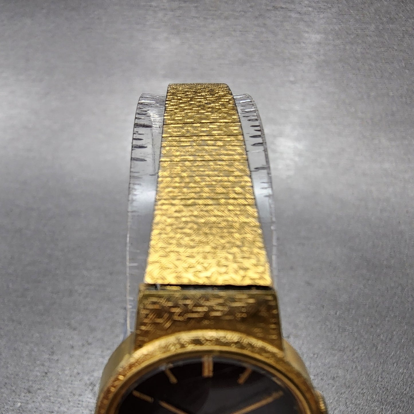 Seiko Watch Women 21mm Brown Dial Gold Tone 14210040 New Battery4