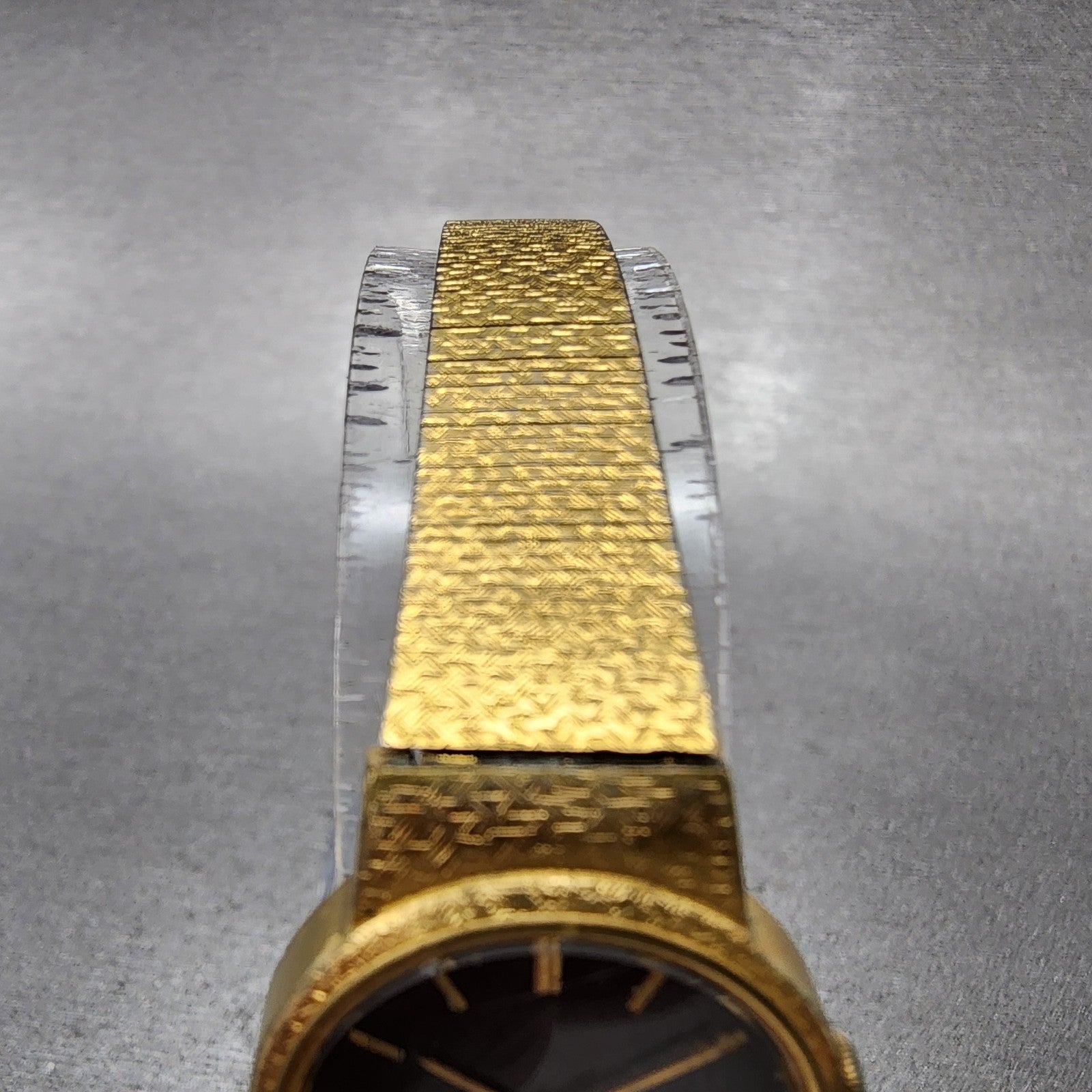 Seiko Watch Women 21mm Brown Dial Gold Tone 14210040 New Battery4