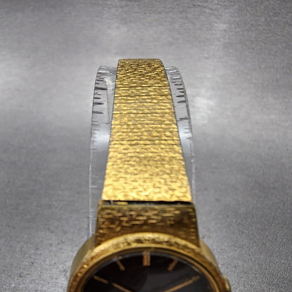 Seiko Watch Women 21mm Brown Dial Gold Tone 14210040 New Battery4