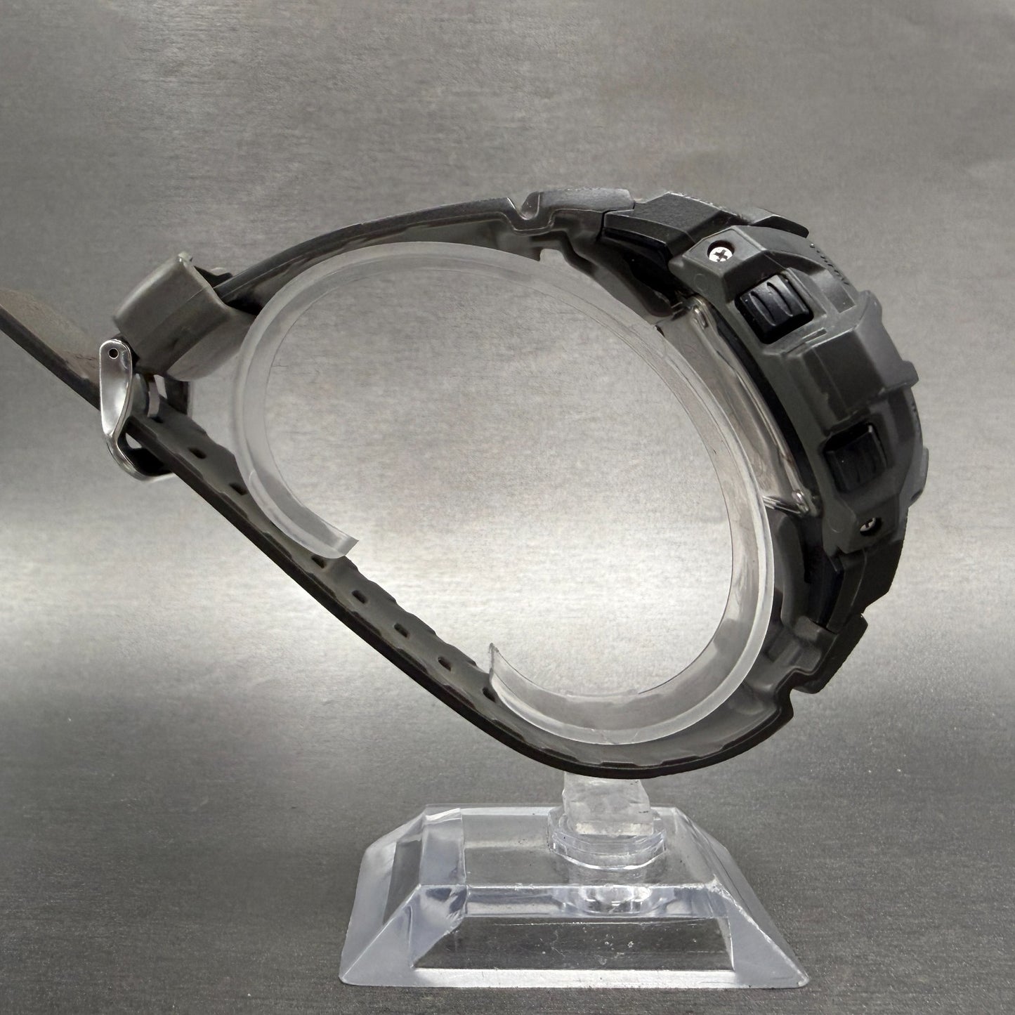 Casio G-Shock GW-1500SJ Watch Men 48mm Gray Analog Digital Alarm Chrono Runs8