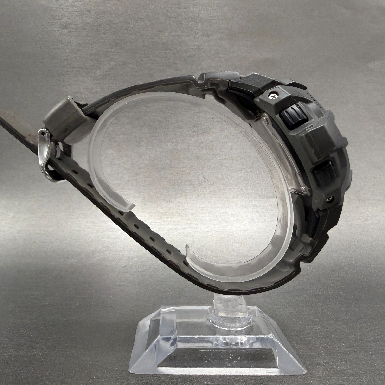 Casio G-Shock GW-1500SJ Watch Men 48mm Gray Analog Digital Alarm Chrono Runs8