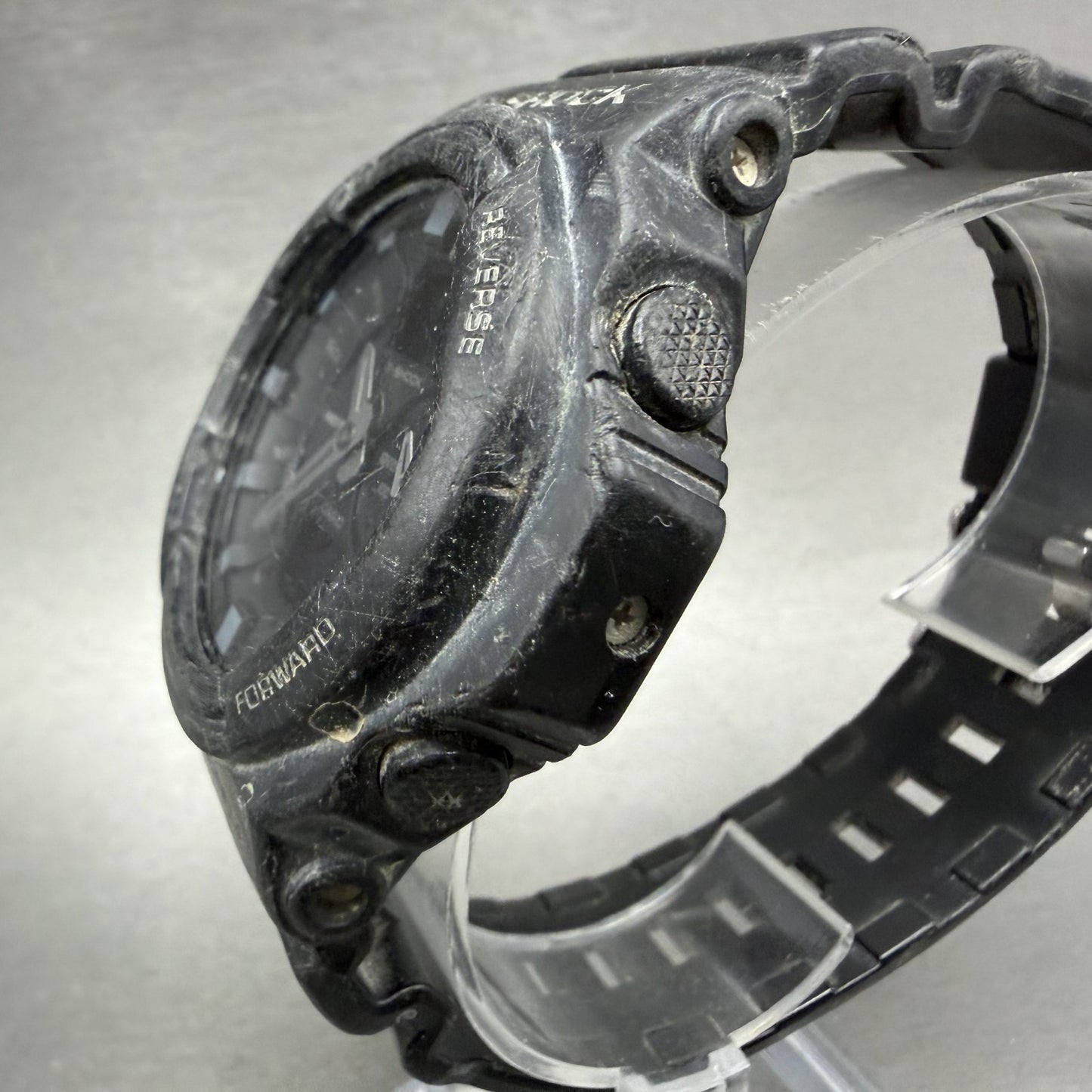 Casio GShock GA150 Watch Men 53mm Black Analog Digital Alarm Chrono Newbat ABC2