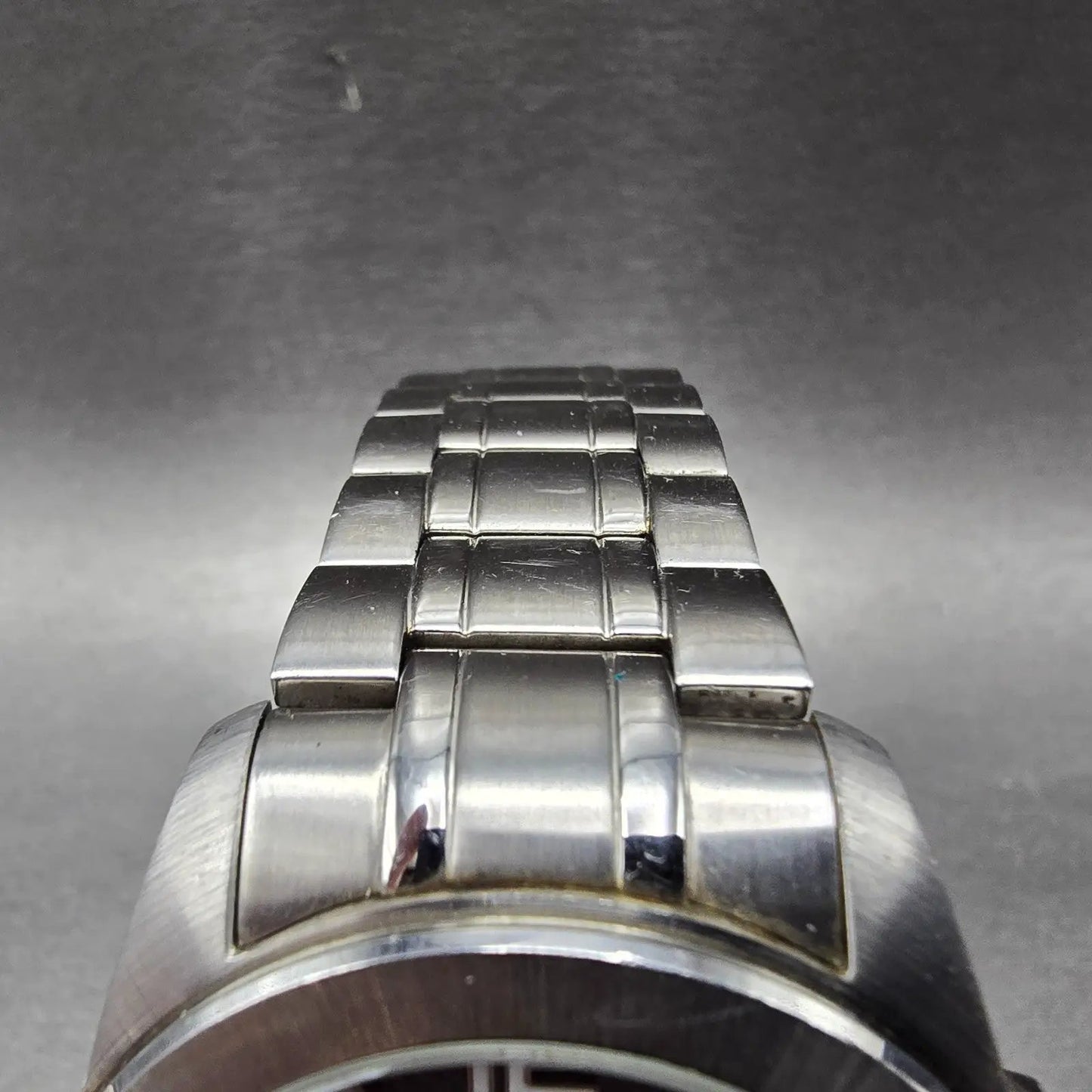 Bulova Harley Davidson Watch Men 42mm Gray Dial Silver Tone 76A157 New Battery4