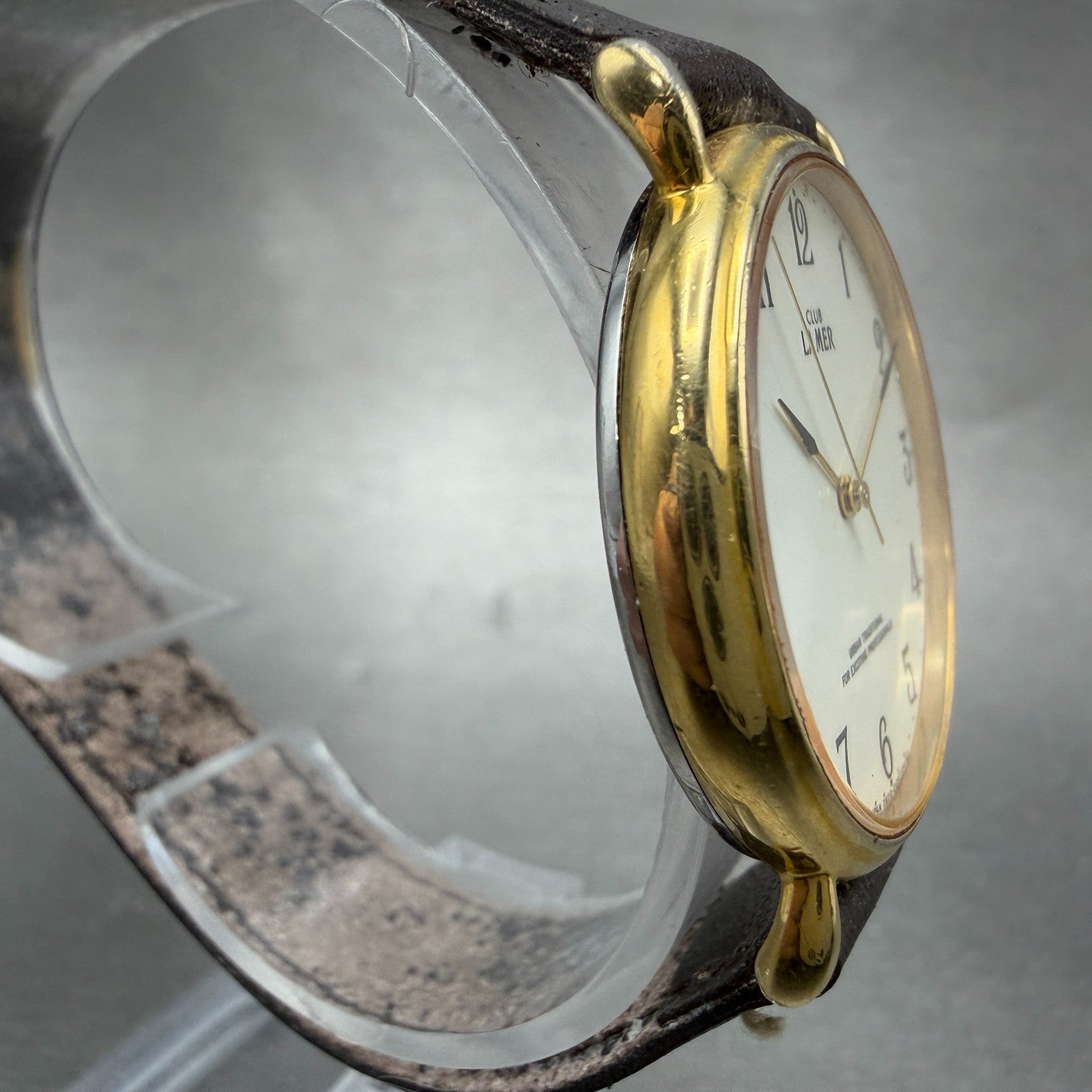 Citizen Club La Mer Watch Men 31mm White Dial Gold Tone Round 2830-265343 NewBat3