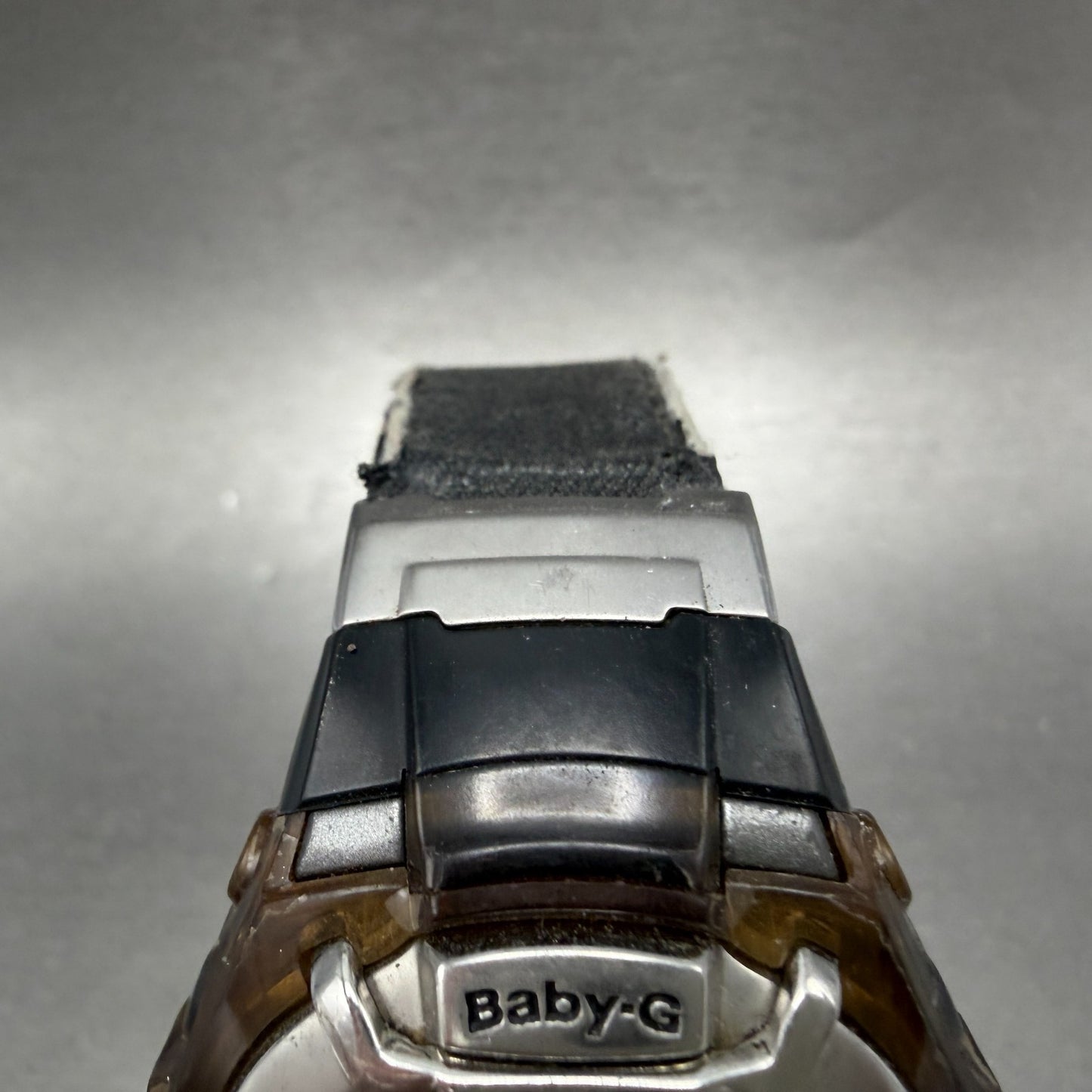 Casio Baby-G BGT-3010L Watch Women 42mm Black Dial Clear Alarm Chrono New batt4