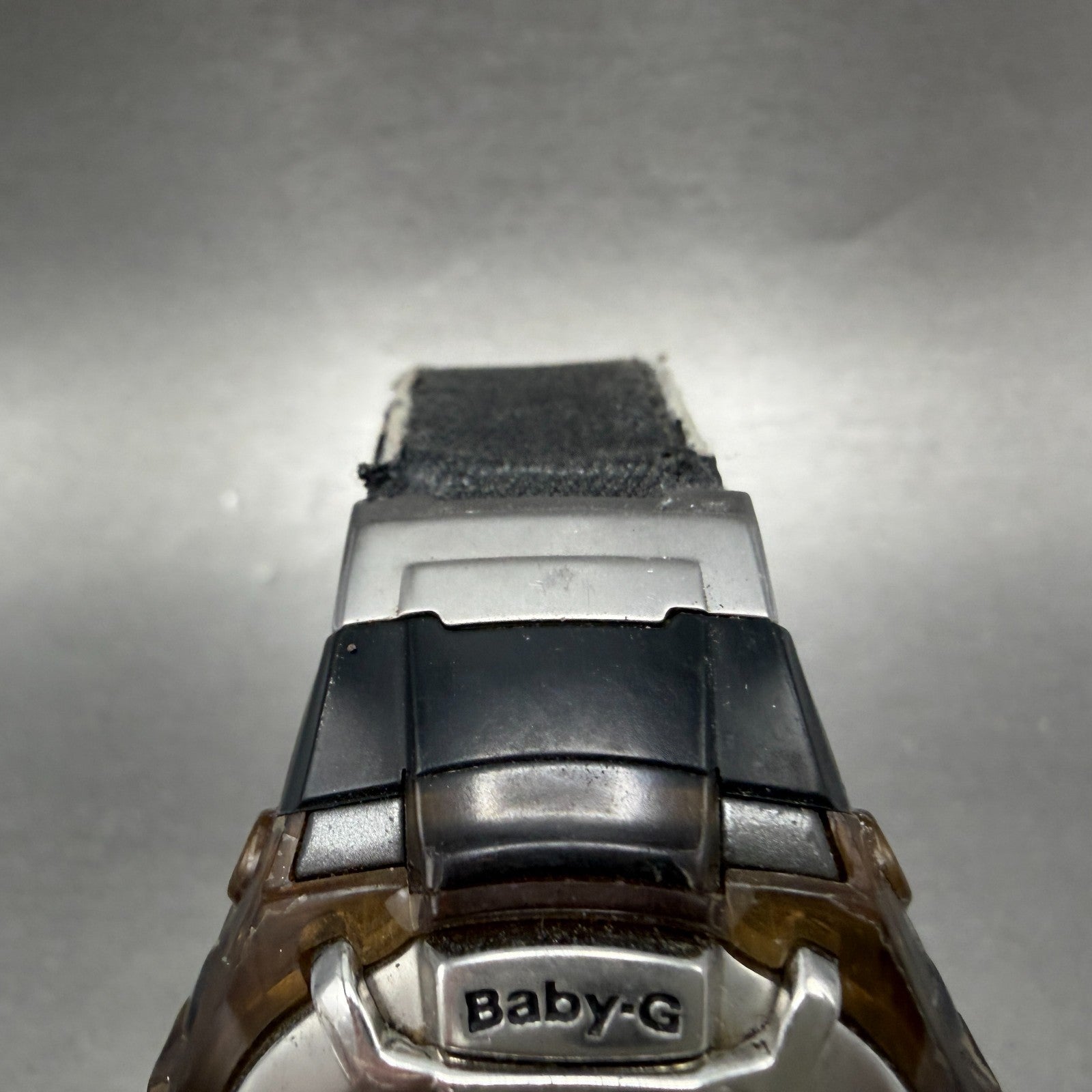 Casio Baby-G BGT-3010L Watch Women 42mm Black Dial Clear Alarm Chrono New batt4