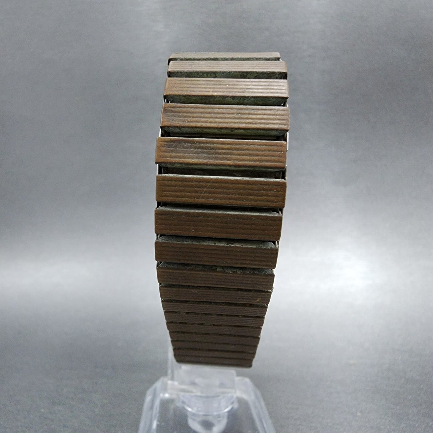 Citizen Seven Watch Men 35mm Champange Dial Gold Tone Daydate 1400-282949 PARTS