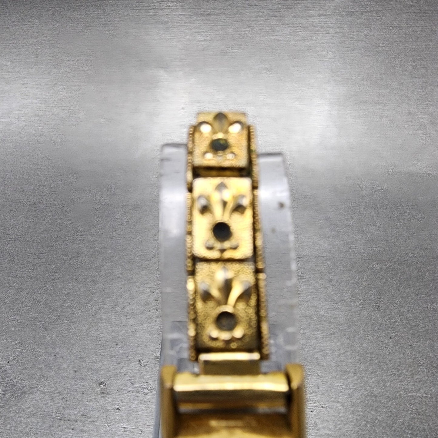 Seiko Solar Tank Watch Women 15mm White Dial Gold Tone Manual Wind 608 Runs4