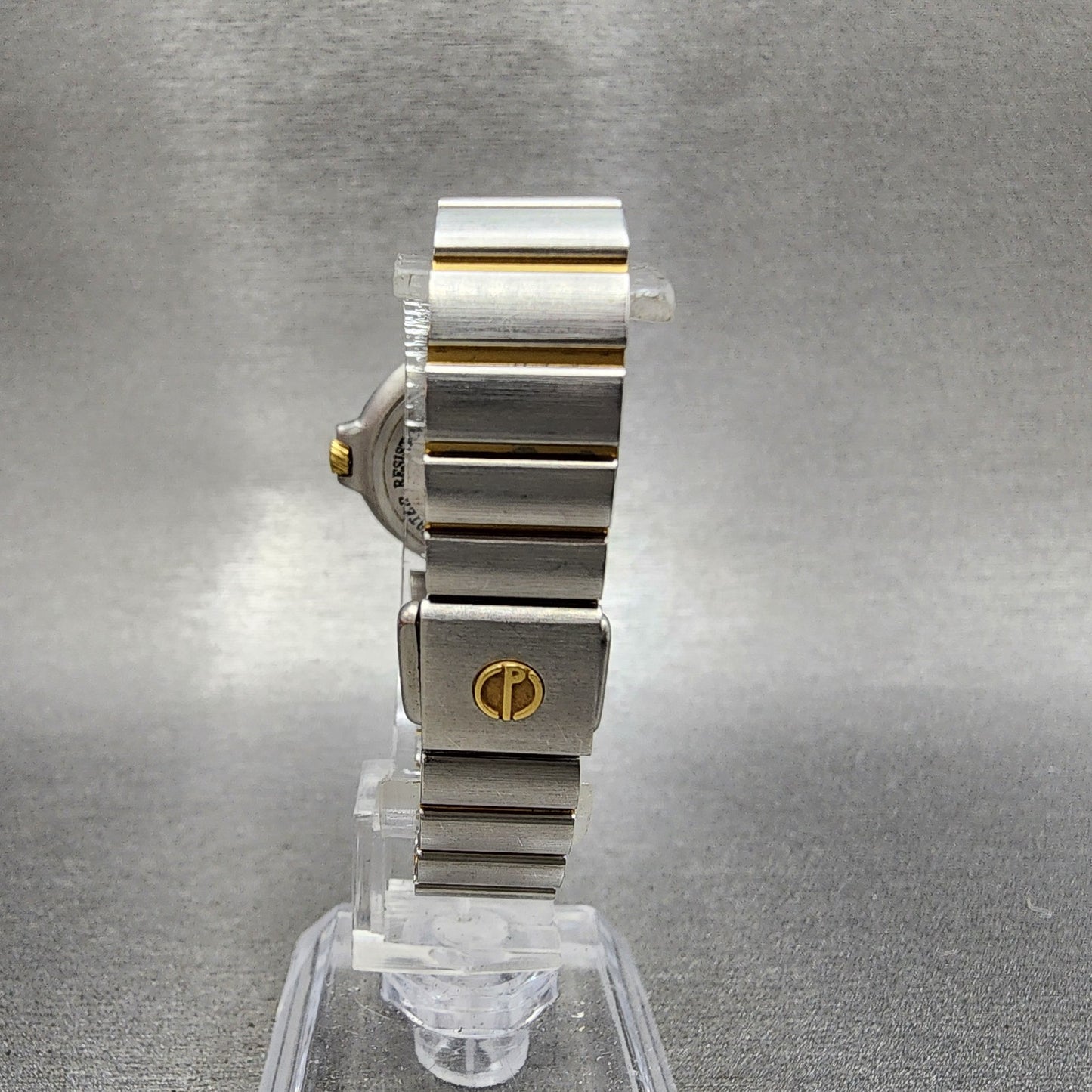Dunhill Millennium Watch Women 26mm Silver Dial Two Tone Date 139174 READ NewBat7