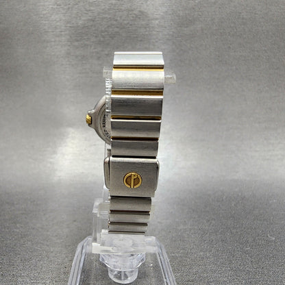 Dunhill Millennium Watch Women 26mm Silver Dial Two Tone Date 139174 READ NewBat7