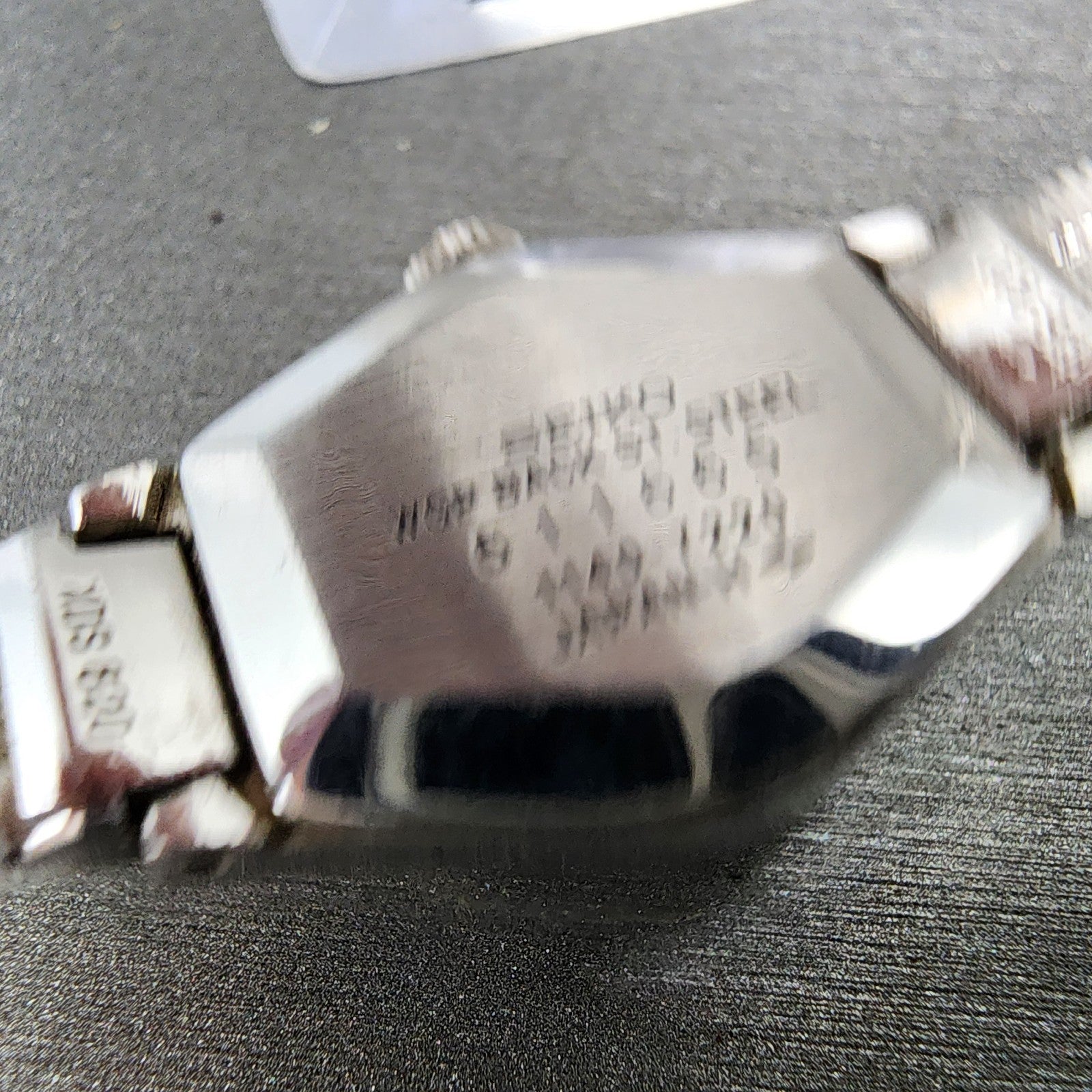 Seiko Special Watch Women 19mm White Dial White Gold Plated Manual Wind Runs9