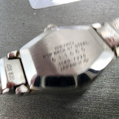 Seiko Special Watch Women 19mm White Dial White Gold Plated Manual Wind Runs9
