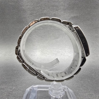 Movado Eliro Watch Women 22mm Black Dial Stainless Steel 84 C1 415.A PARTS8