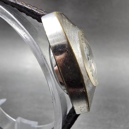Rado Durance Watch Women 19mm Silver Dial Silver Tone Oval Manual Wind Runs VTG3