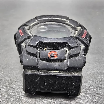 Casio G-Shock G-2300B Watch Men 47mm Black Red Alarm Chrono Solar PARTS3