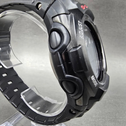 Casio G-Shock GW-530A Watch Men 46mm Black Alarm Chronograph Digital Works Solar3