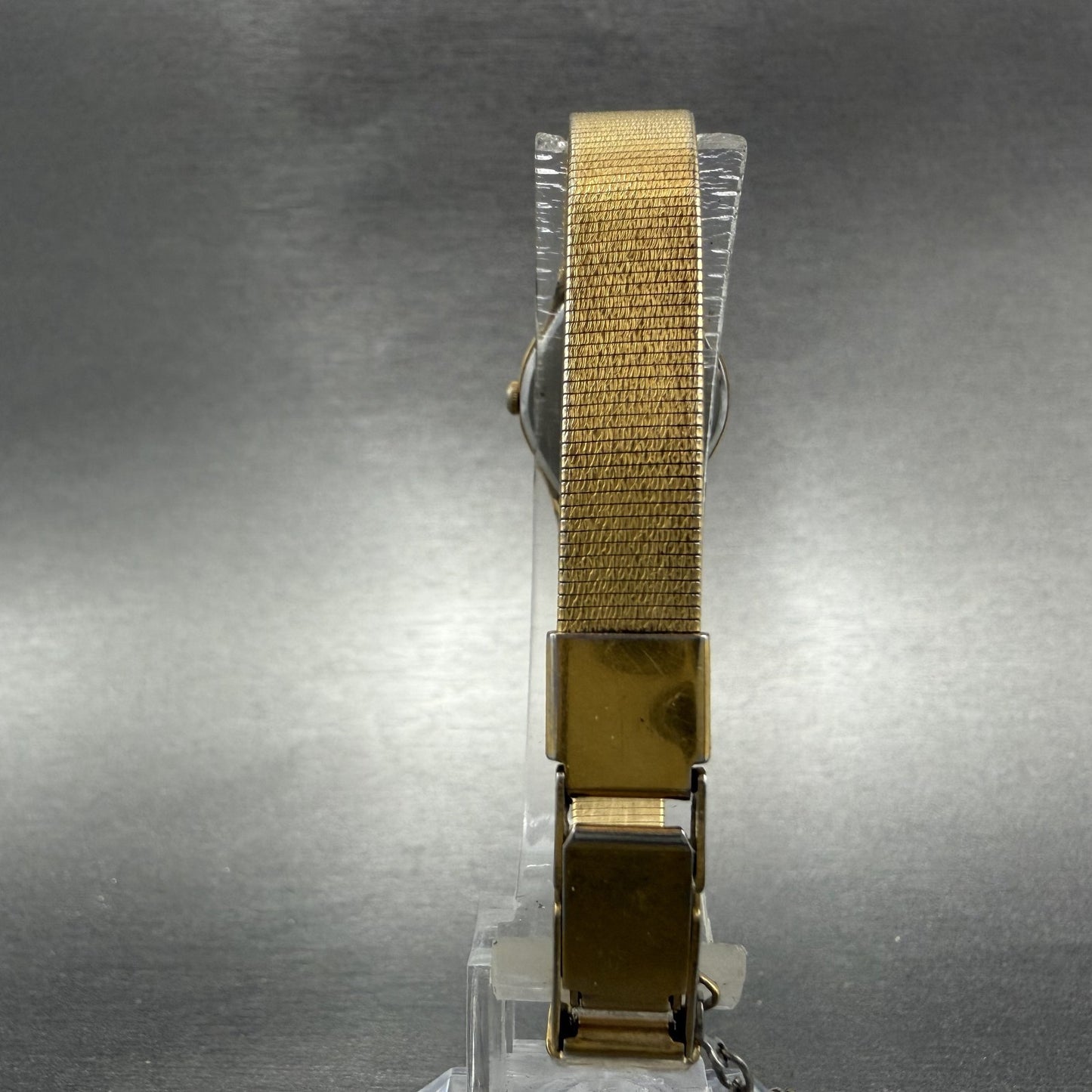 Seiko Watch Women 18mm Champagne Dial Gold Tone Round VTG 2C20-0029 New Battery7
