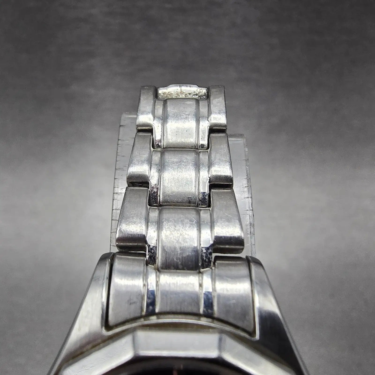 Citizen Eco-Drive Watch Women 26mm Black Dial Silver Daydate E001-S053463 JP4